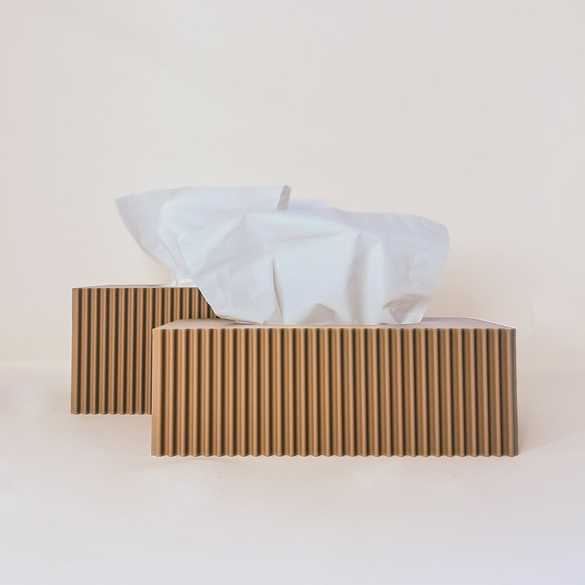 Boîte de mouchoirs éco-responsable, fabriquée au Québec