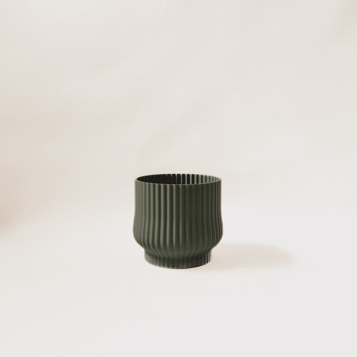 Box Cover The Striped Height 2 ply Greige