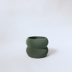 Cache-pot Le Charmant - 3 pouces - Vert Eucalyptus