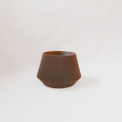 Box Cover The Striped Height 2 ply Greige