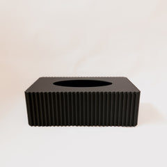 Box Cover The Striped Height 2 ply Greige