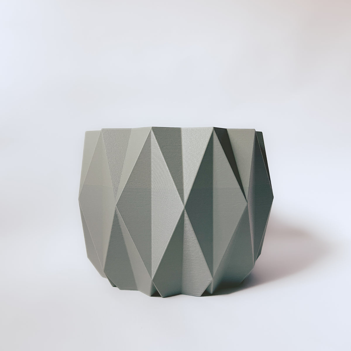 Cache-pot Le Stylé - 6 pouces - Vert Sauge