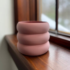 The Bubbly - 4 inches, Terracotta